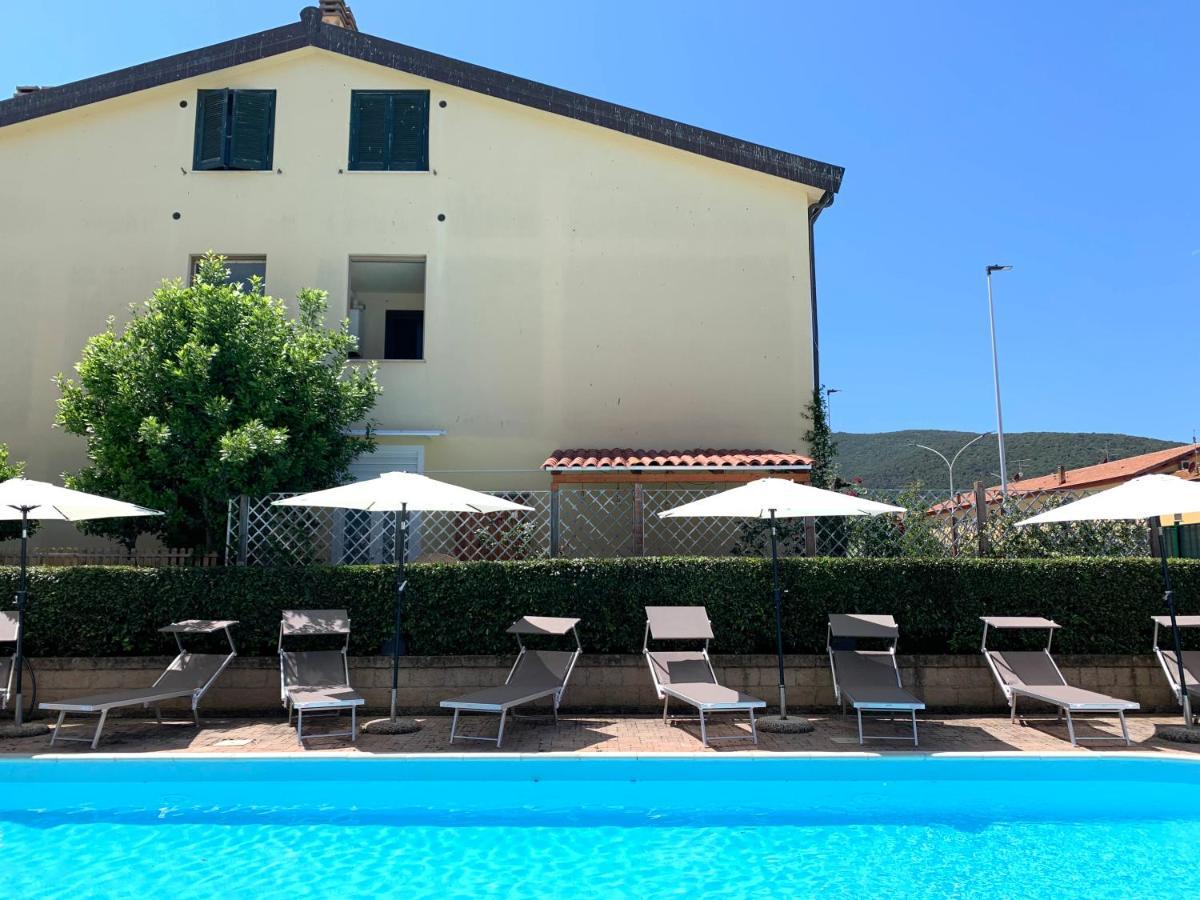 Residenza L'Ulivo Villa Alberese Bagian luar foto